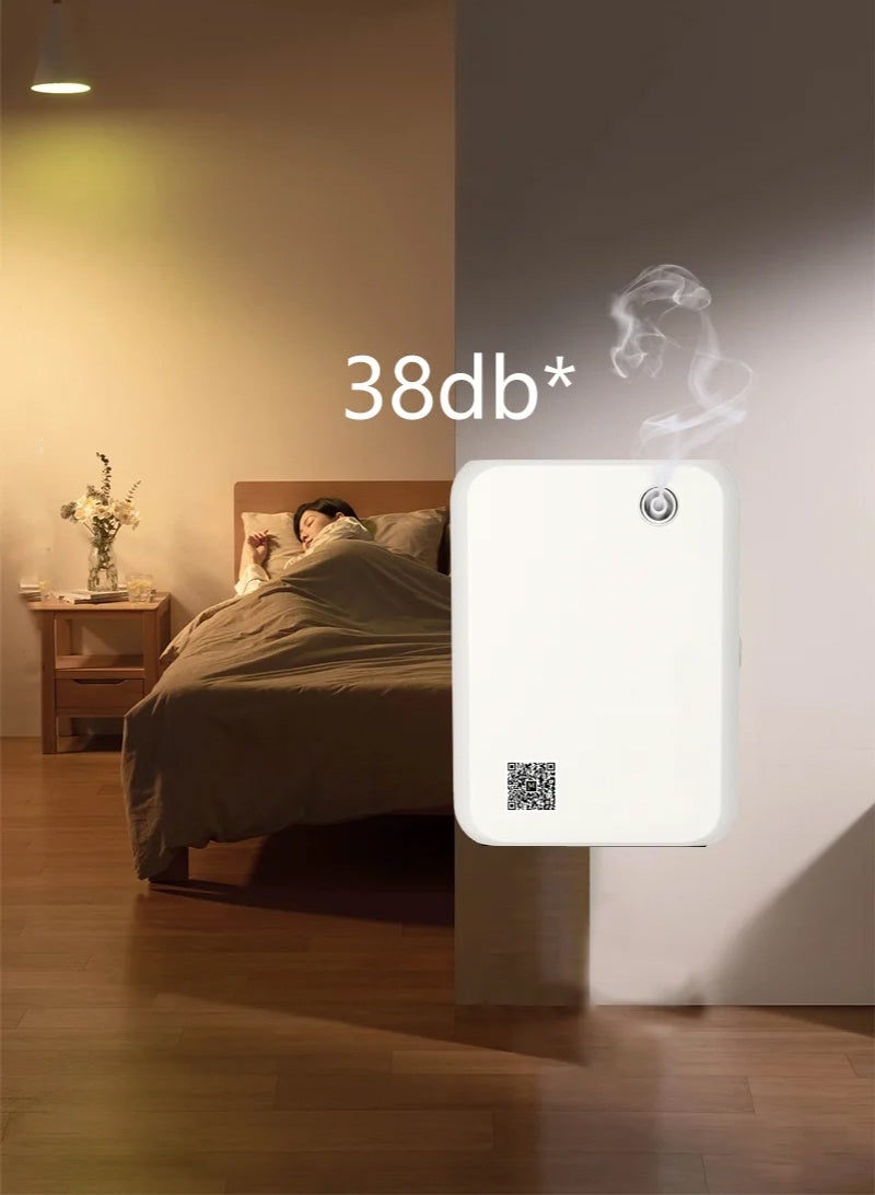 Smart Aromatherapy Diffuser for Hotel, 500ml Bluetooth App Control Essential Oil Fragrance Diffuser, Waterless Scent Air Machine Cover Up to 1500m³ for Home Commercial, A1500 - Image 5