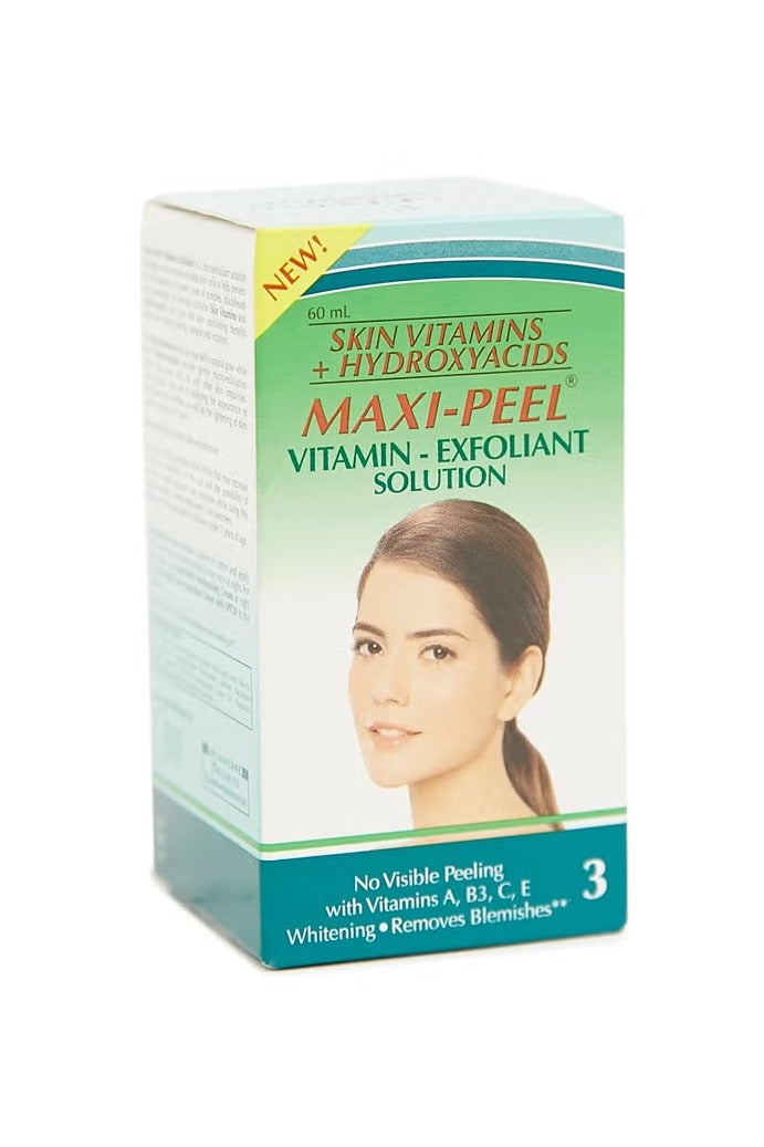 ماكسي مستحضر ماكسي للتقشيررقم.3 60ملليلتر