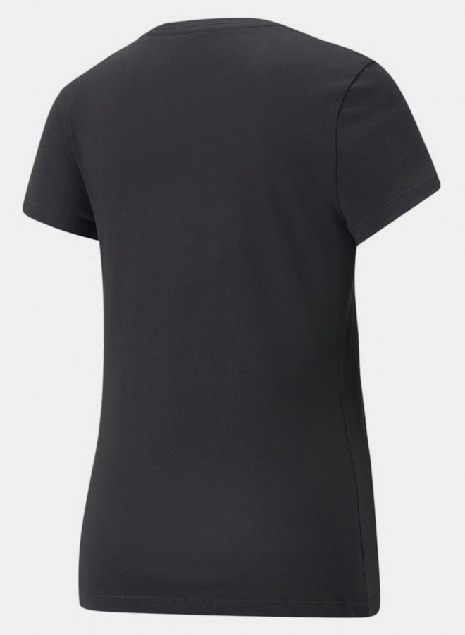 PUMA Ess+ Metallic Logo Tee  - Image 2
