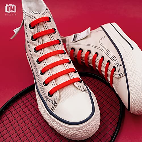 INMAKER No Tie Shoelaces for Kids and Adults, Elastic Shoelaces for Sneakers - Image 2