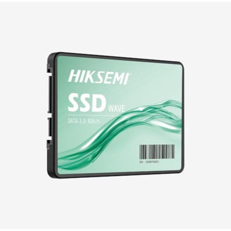 SSD داخلي لأجهزة الكمبيوتر المحمولة وأجهزة الكمبيوتر المكتبية، 3D NAND، أسود، سعة 128 جيجابايت مع واجهة SATA III وسرعة قراءة تصل إلى 460 ميجابايت/ثانية - Image 2