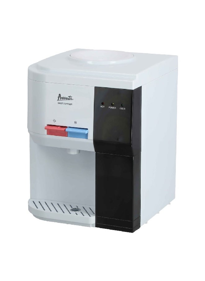 أفانتي موزع مياه ساخن وبارد يوضع على الطاولة باللونين الأبيض والأسود WD31EC 35.8 x 44 x 35.2 سم 63795  - Image 2