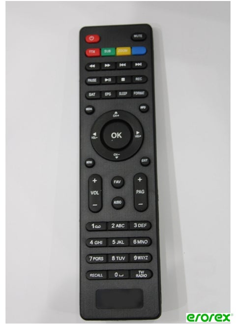 Remote Control for Receiver Satellite W100