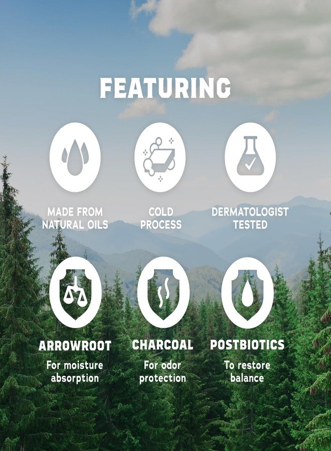 Dr. Squatch x Jukebox Soap + Deodorant Gift Set - Made for Men and Women - Cold Process, Natural, Aluminum Free - Created for all Skin Types - Fresh Falls + Vanilla on Vinyl (pack of 6) - Image 2