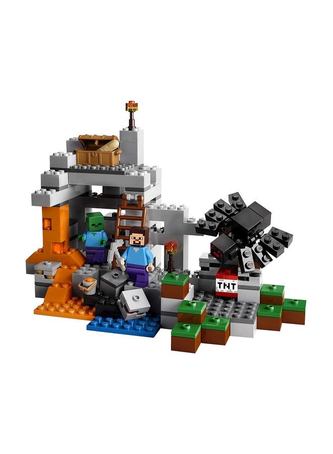 ليغو مجموعة قطع بناء Minecraft للكهف من 249 قطعة - Image 4