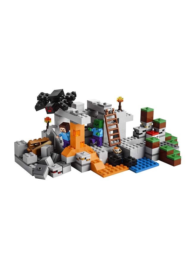 ليغو مجموعة قطع بناء Minecraft للكهف من 249 قطعة - Image 5