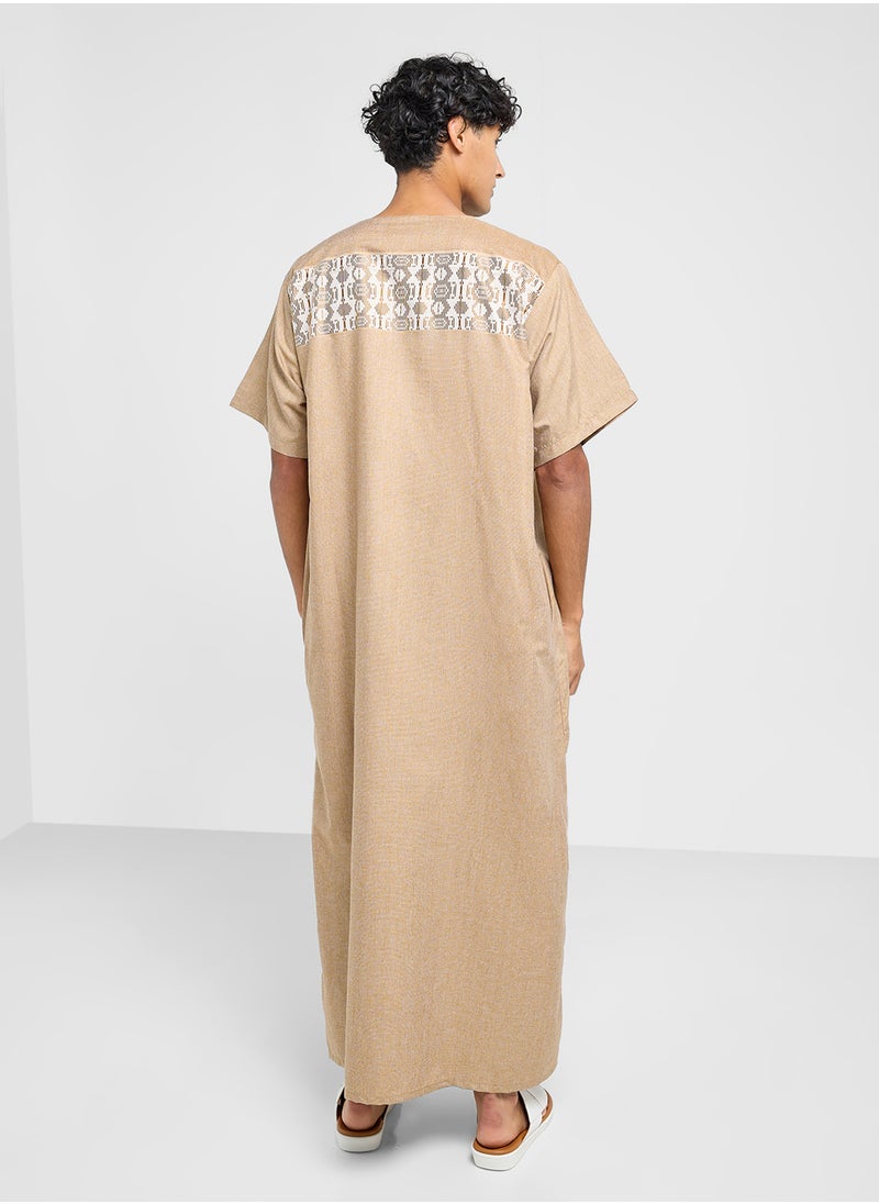 Robert Wood Elegant Thobe  - Image 2