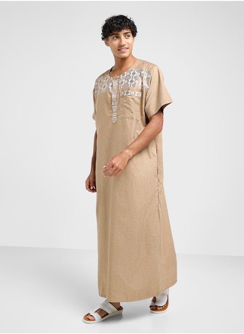 Robert Wood Elegant Thobe  - Image 1