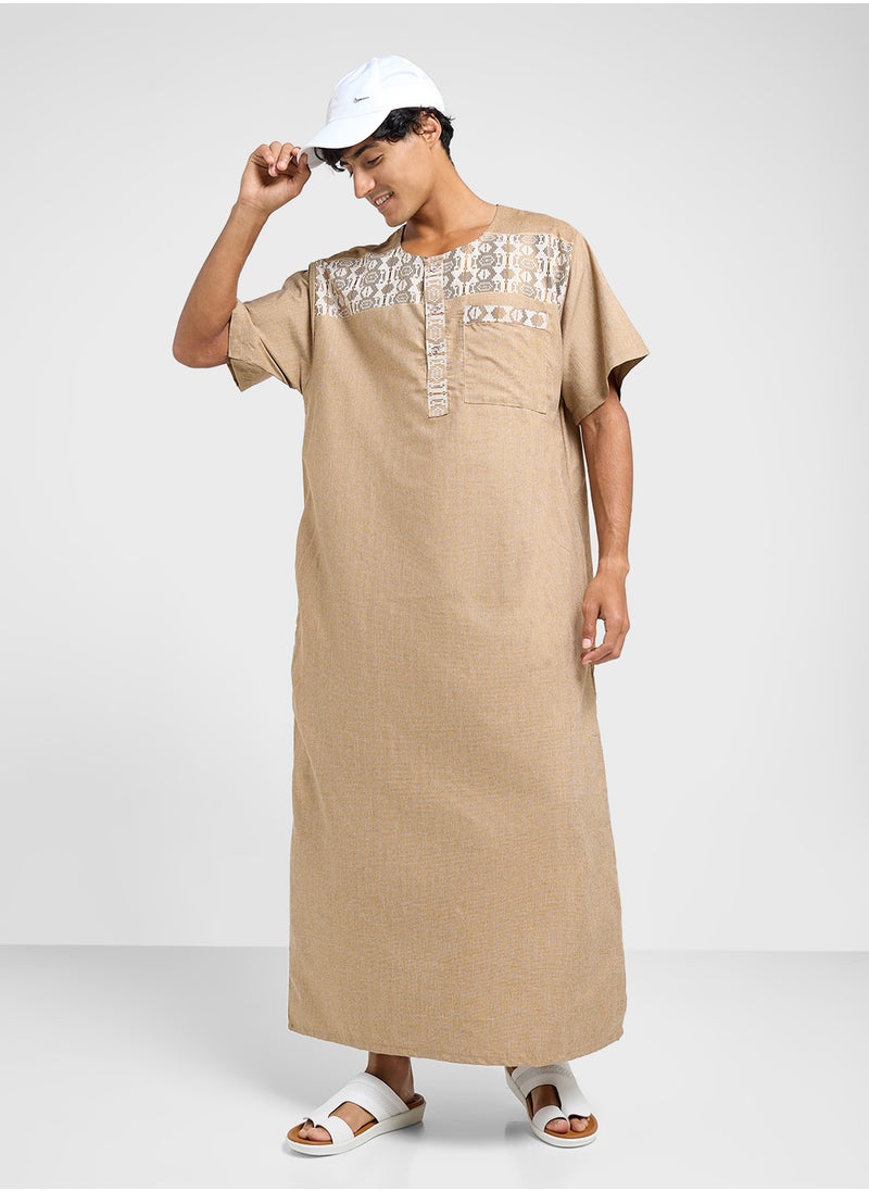 Robert Wood Elegant Thobe  - Image 4