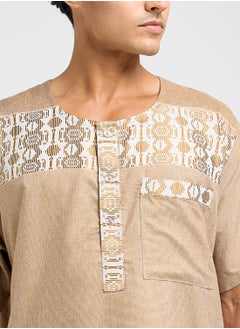 Robert Wood Elegant Thobe  - Image 3