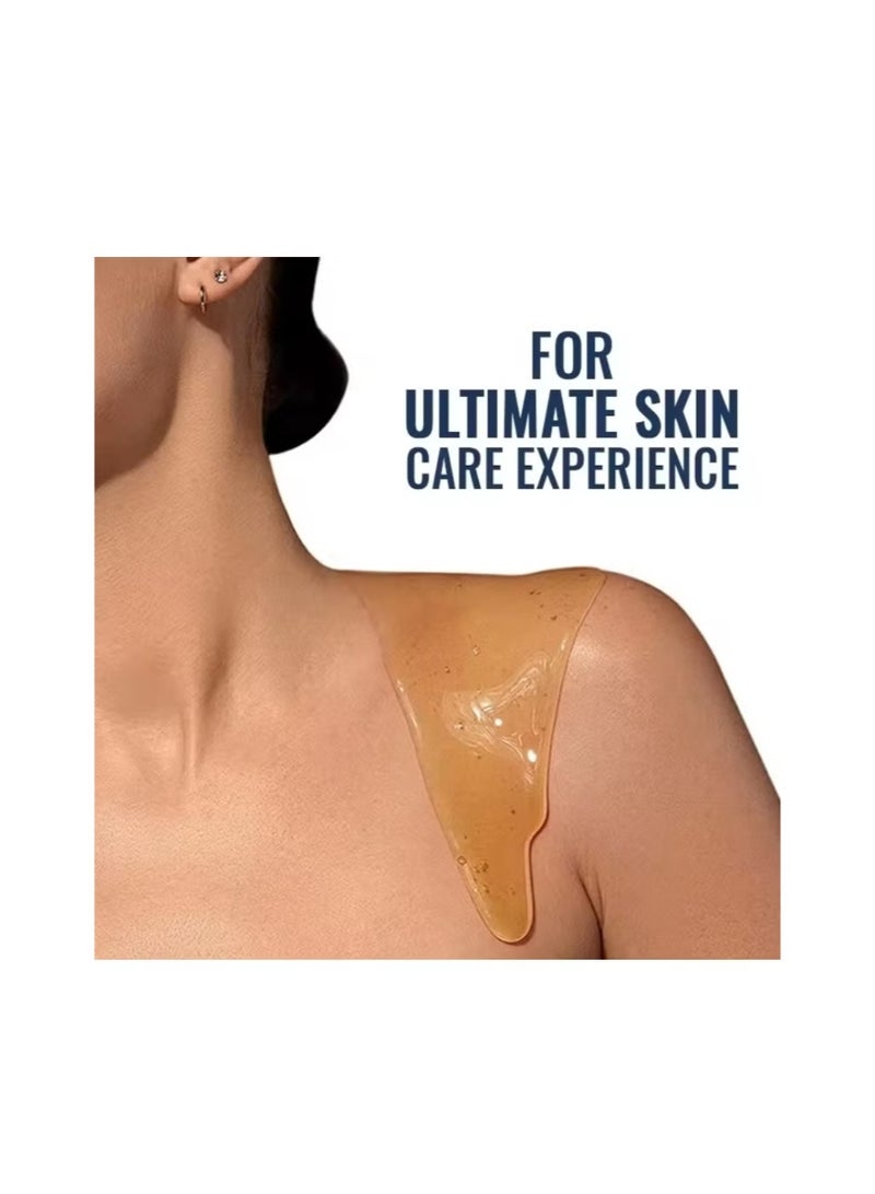 فازلين للعناية المركزة (زيت الجسم بفيتامين ب3) لون بشرة صحي وموحد، طبيعي 100%، 200 مل - Image 4