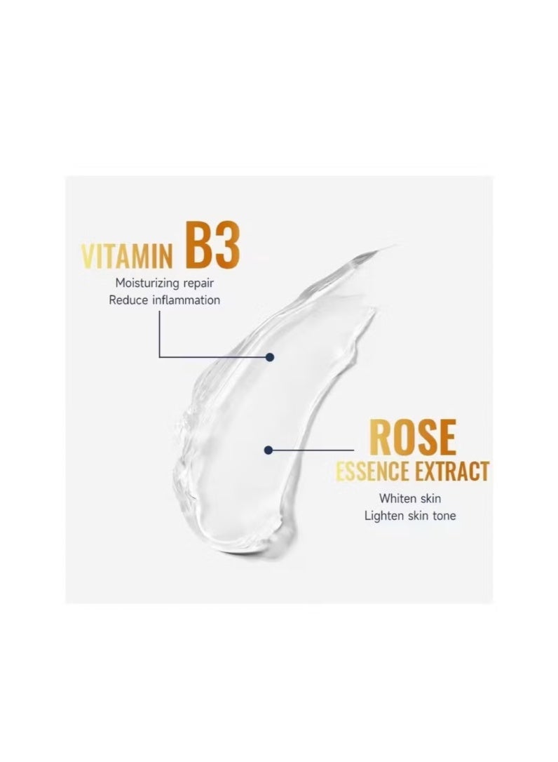 فازلين للعناية المركزة (زيت الجسم بفيتامين ب3) لون بشرة صحي وموحد، طبيعي 100%، 200 مل - Image 5