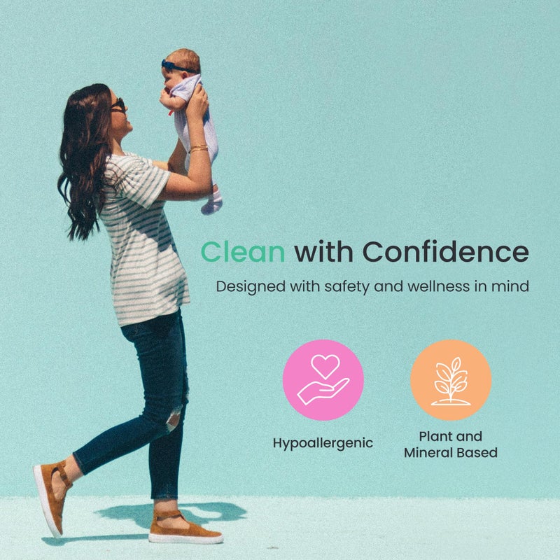 Orchard Laundry Detergent Powder Natural Deep Cleaning Laundry Powder for Sensitive Skin - Lavender Chamomile - Plant Based Effective Ingredients - 65 Loads - Enzyme-Powered, Eco Friendly Detergent - Image 2