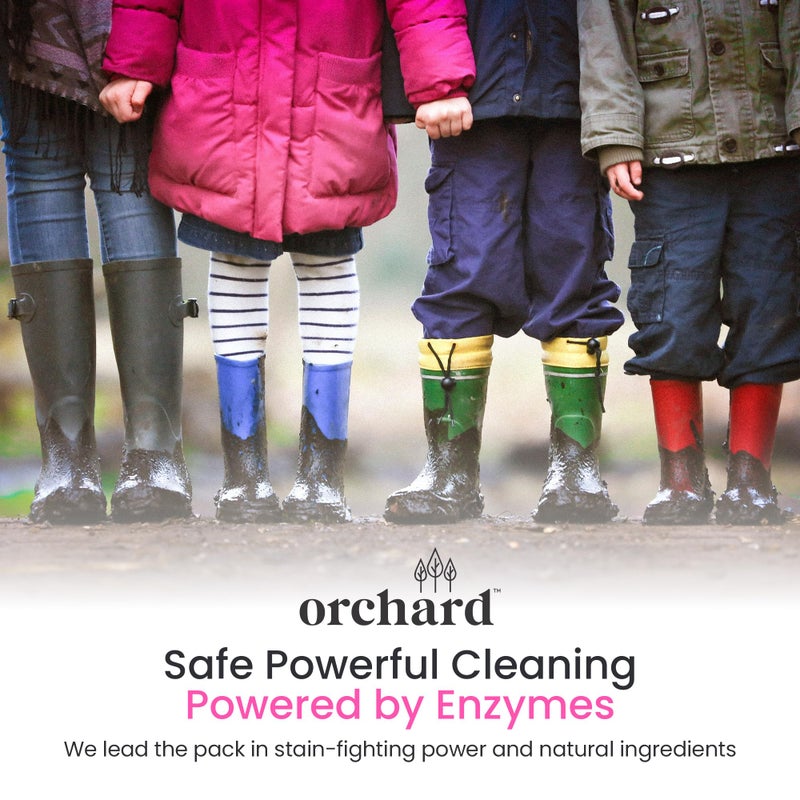 Orchard Laundry Detergent Powder Natural Deep Cleaning Laundry Powder for Sensitive Skin - Lavender Chamomile - Plant Based Effective Ingredients - 65 Loads - Enzyme-Powered, Eco Friendly Detergent - Image 5