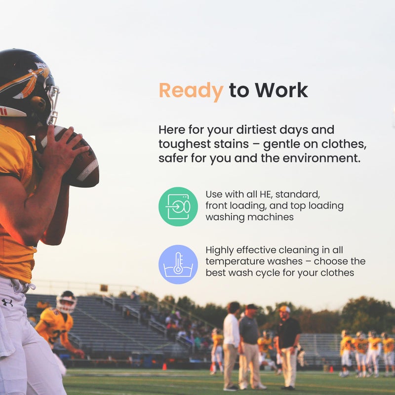 Orchard Laundry Detergent Powder Natural Deep Cleaning Laundry Powder for Sensitive Skin - Lavender Chamomile - Plant Based Effective Ingredients - 65 Loads - Enzyme-Powered, Eco Friendly Detergent - Image 4