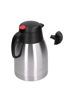 RAQTA 2L Stainless Steel Thermal Flask – Insulated Bottle for Coffee, Tea & Hot Water  - Image 2