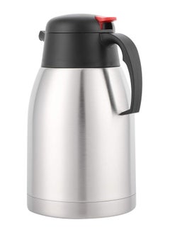 RAQTA 2L Stainless Steel Thermal Flask – Insulated Bottle for Coffee, Tea & Hot Water  - Image 3