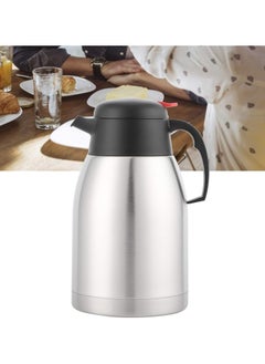 RAQTA 2L Stainless Steel Thermal Flask – Insulated Bottle for Coffee, Tea & Hot Water  - Image 4