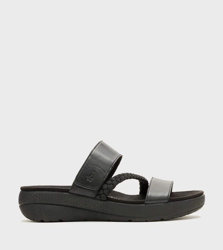 Hush Puppies Women's Black Sandals