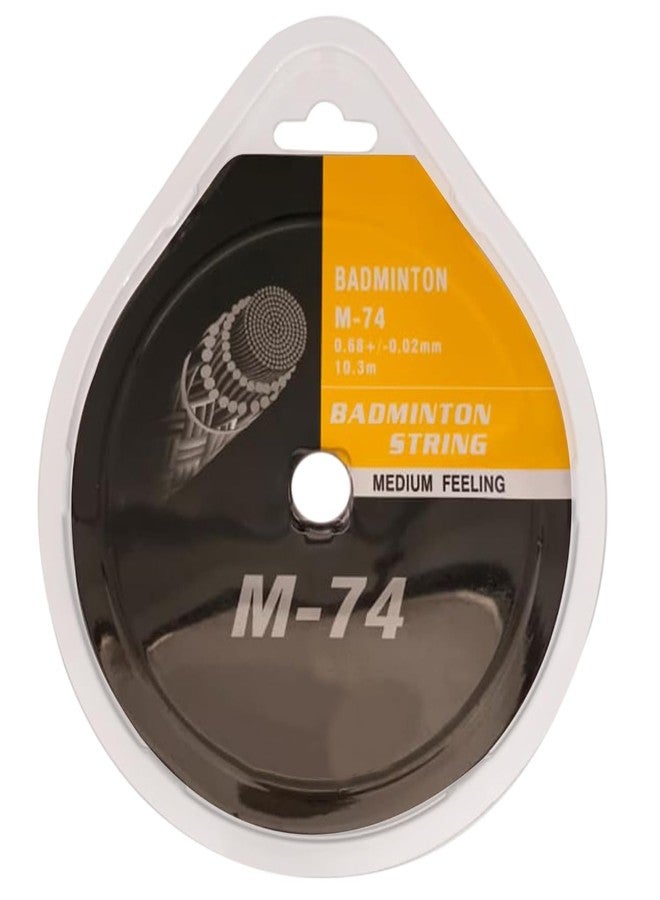 MOVEX Morex Basic Starters Badminton Gut Strings - 0.68mm High-Performance Badminton String for General Rackets | Durable, Lightweight, Synthetic Gut for Beginners & Intermediate Players (Light Blue) - Image 3