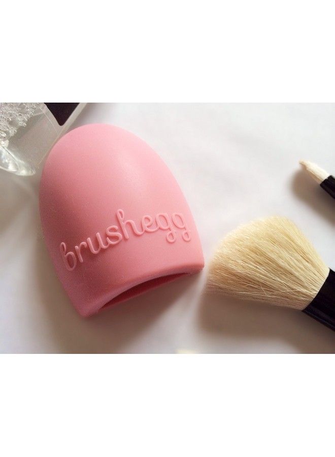 Brush Egg The Cosmetic Makeup Brush Cleaner (Multi Color) - Image 5