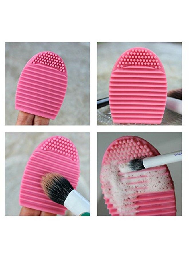 Brush Egg The Cosmetic Makeup Brush Cleaner (Multi Color) - Image 3