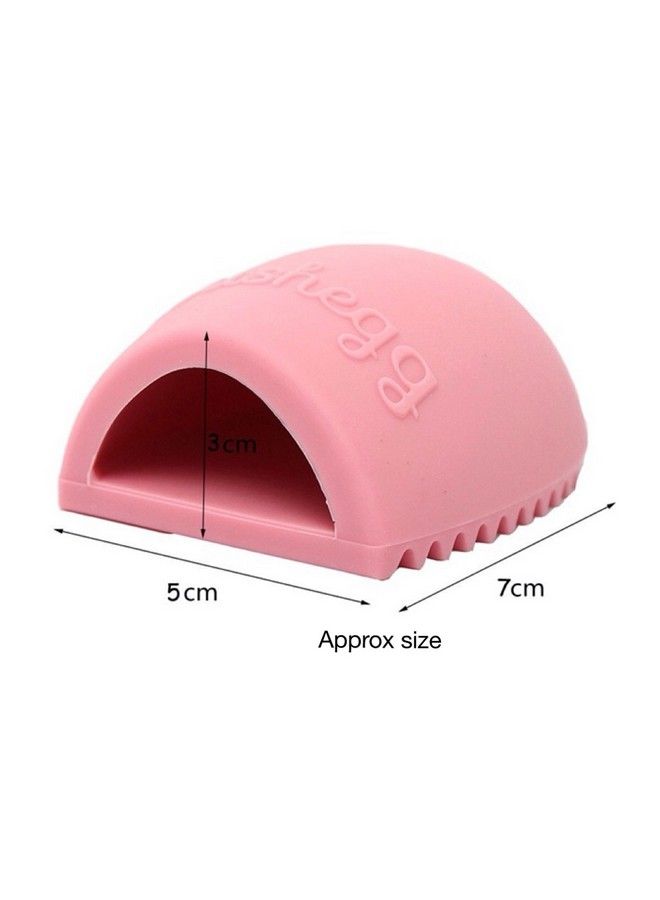 Brush Egg The Cosmetic Makeup Brush Cleaner (Multi Color) - Image 4