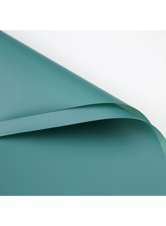 Si Bonne Premium Pianura Dark Green Gift Wrapping Paper 20 Sheets/Bag 57 x 57 cm - Image 1