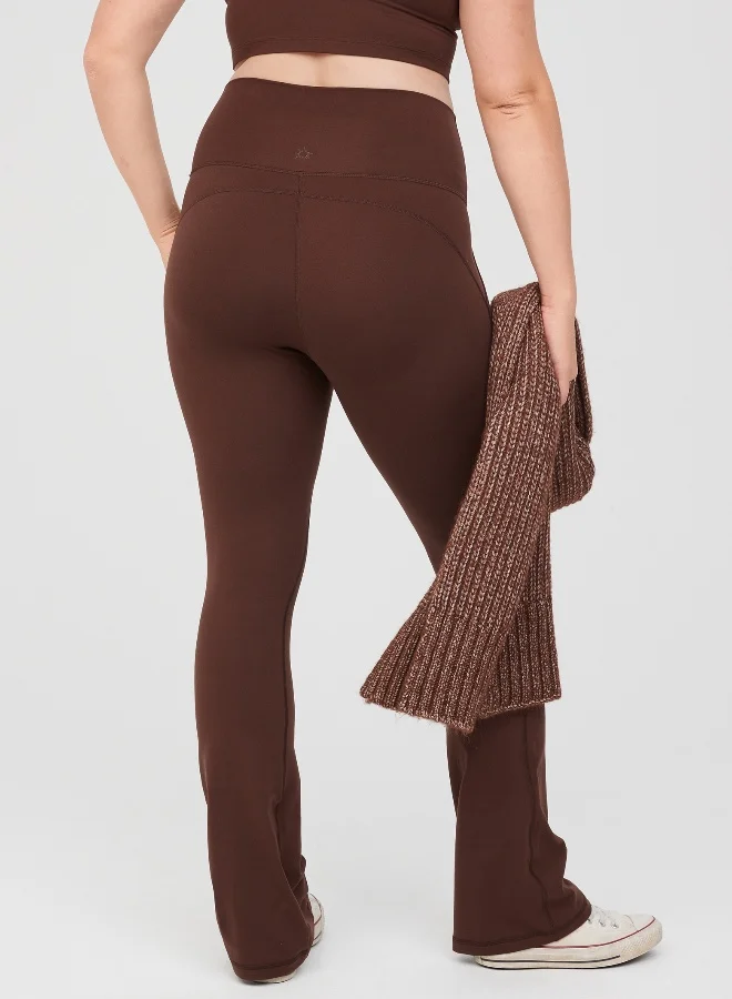 Aerie OFFLINE By Aerie The Hugger Pocket Bootcut Legging