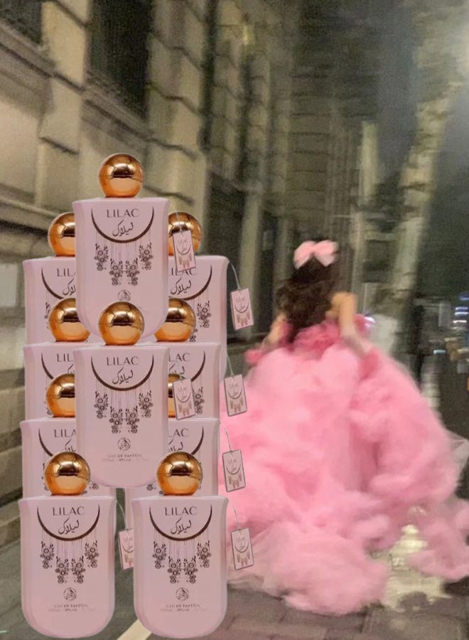 الفخر 10 قطع عطر ليلاك 100مل - Image 1