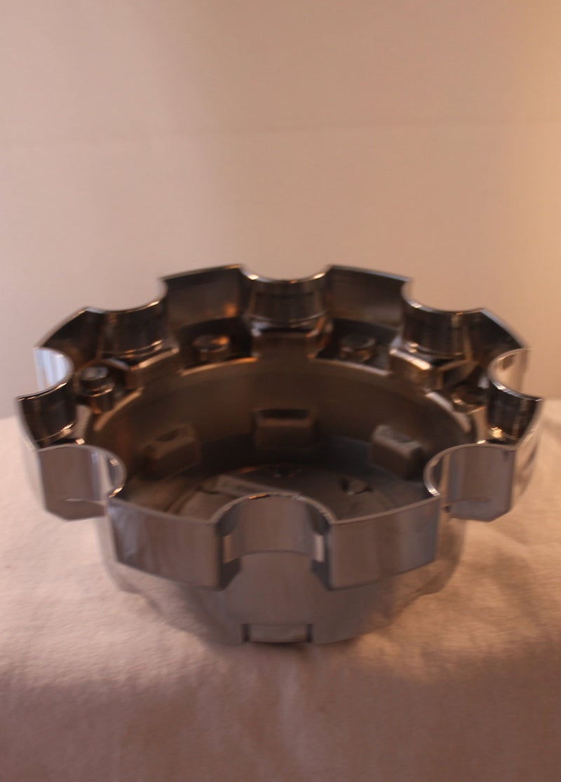 Ultra Motorsports Chrome Custom Wheel Center Cap Set of 4 Pn: 89-9879 C800806c - Image 4