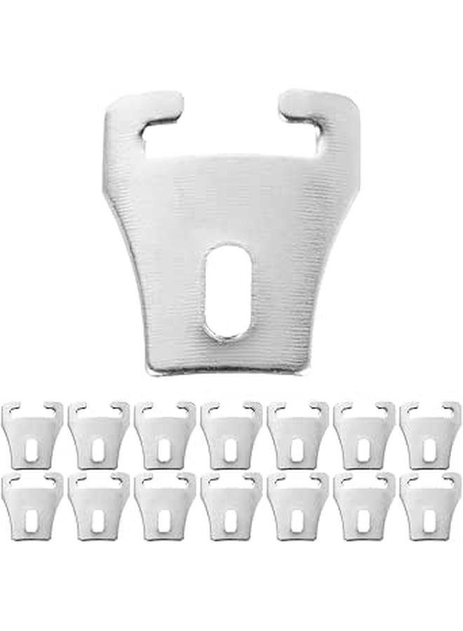 30 قطعة من مشابك الإضاءة المدمجة من الفولاذ المقاوم للصدأ، مشابك زنبركية تثبيتية للإضاءة المدمجة، ملحقات لوحة الإضاءة - Image 1