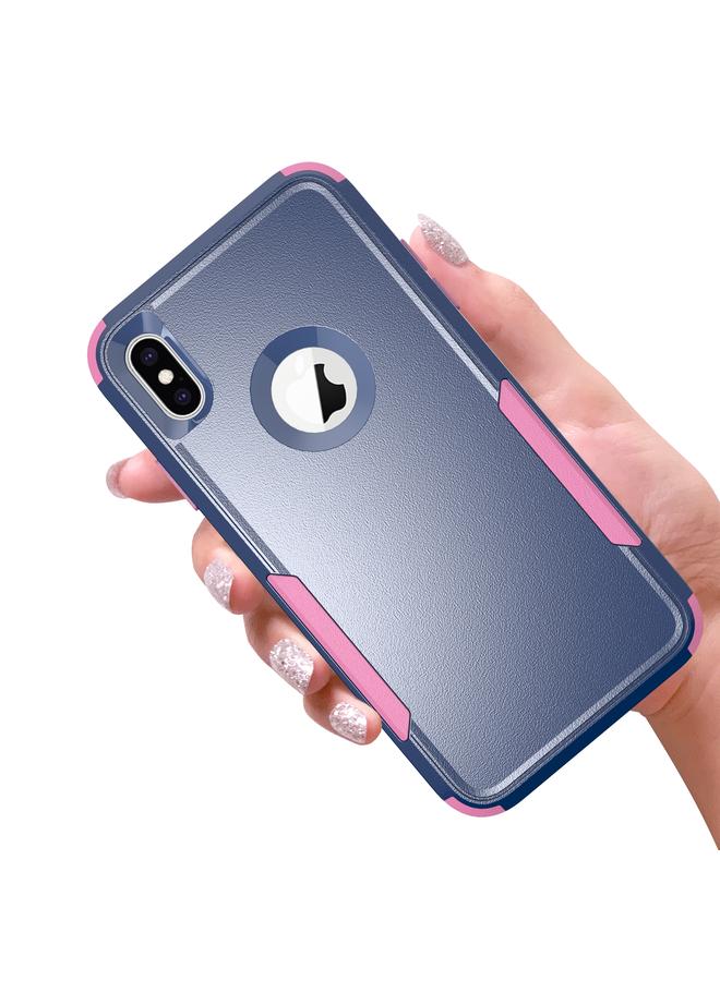 اس-توب جراب لهاتف iPhone X / XS مصنوع من مادة TPU + PC ومضاد للصدمات - Image 2