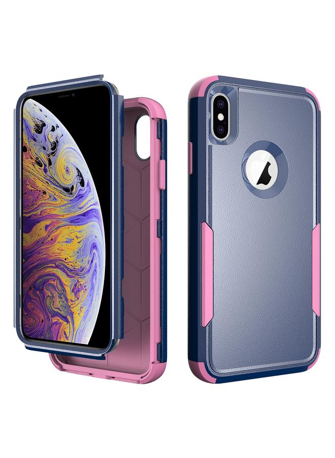 اس-توب جراب لهاتف iPhone X / XS مصنوع من مادة TPU + PC ومضاد للصدمات - Image 1