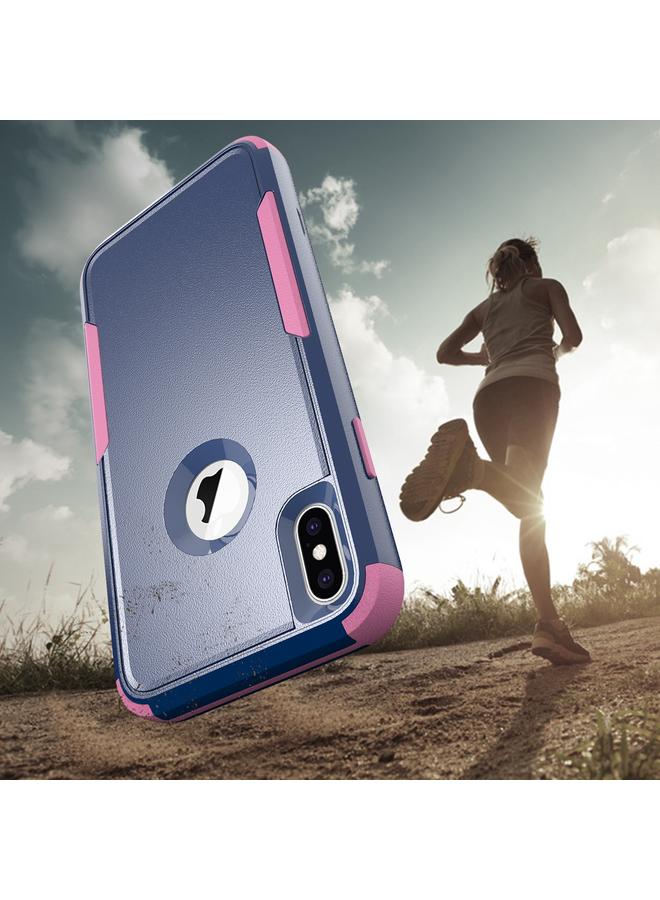 اس-توب جراب لهاتف iPhone X / XS مصنوع من مادة TPU + PC ومضاد للصدمات - Image 3