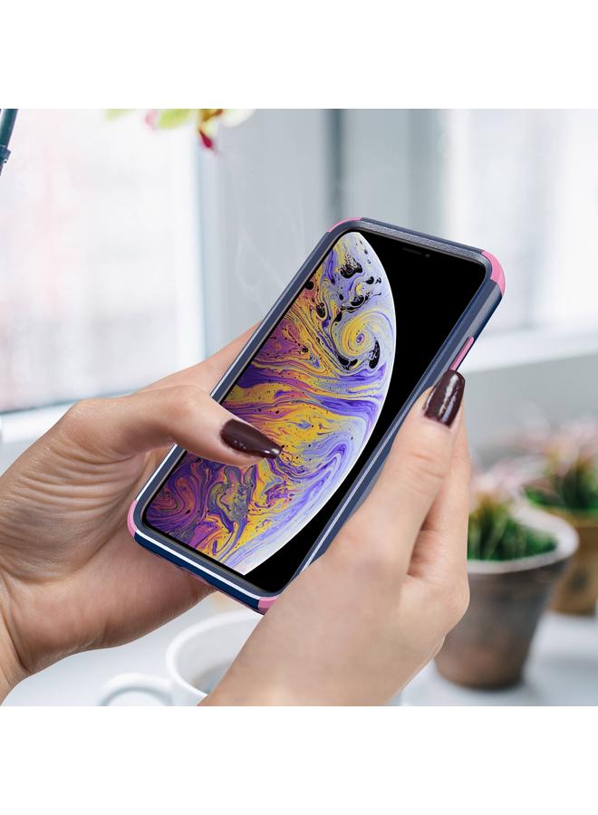 اس-توب جراب لهاتف iPhone X / XS مصنوع من مادة TPU + PC ومضاد للصدمات - Image 5