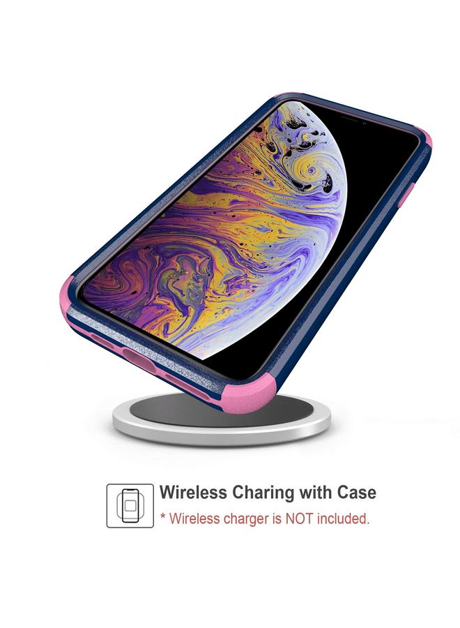 اس-توب جراب لهاتف iPhone X / XS مصنوع من مادة TPU + PC ومضاد للصدمات - Image 4