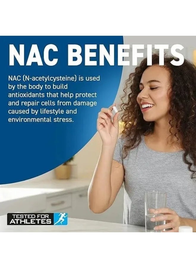 أبلايد نيوتريشن كبسولات TUDCA + NAC – 90 كبسولة – 30 حصة – بدون نكهة - Image 4