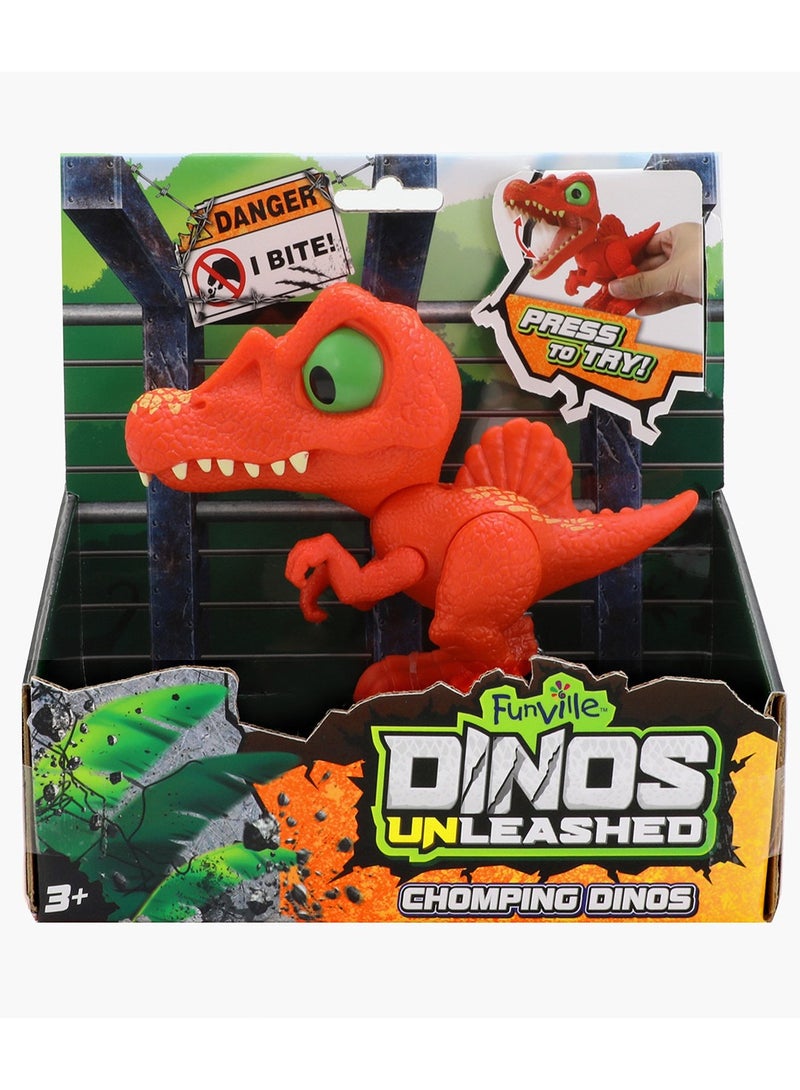 فانفيل مجموعة ديناصورات تأكل: تريسيراتوبس، تي ركس، سبينوصور، فيلوسيرابتور - Image 3