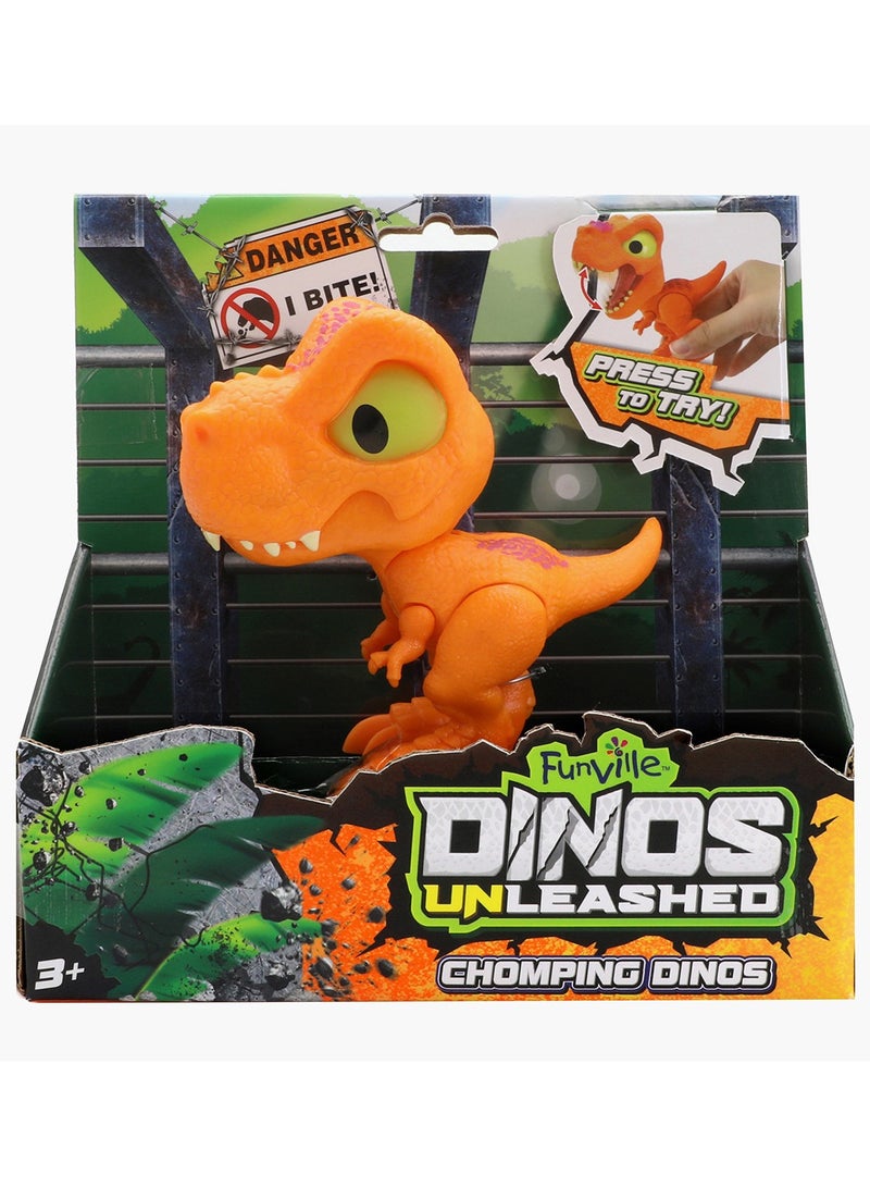 فانفيل مجموعة ديناصورات تأكل: تريسيراتوبس، تي ركس، سبينوصور، فيلوسيرابتور - Image 5