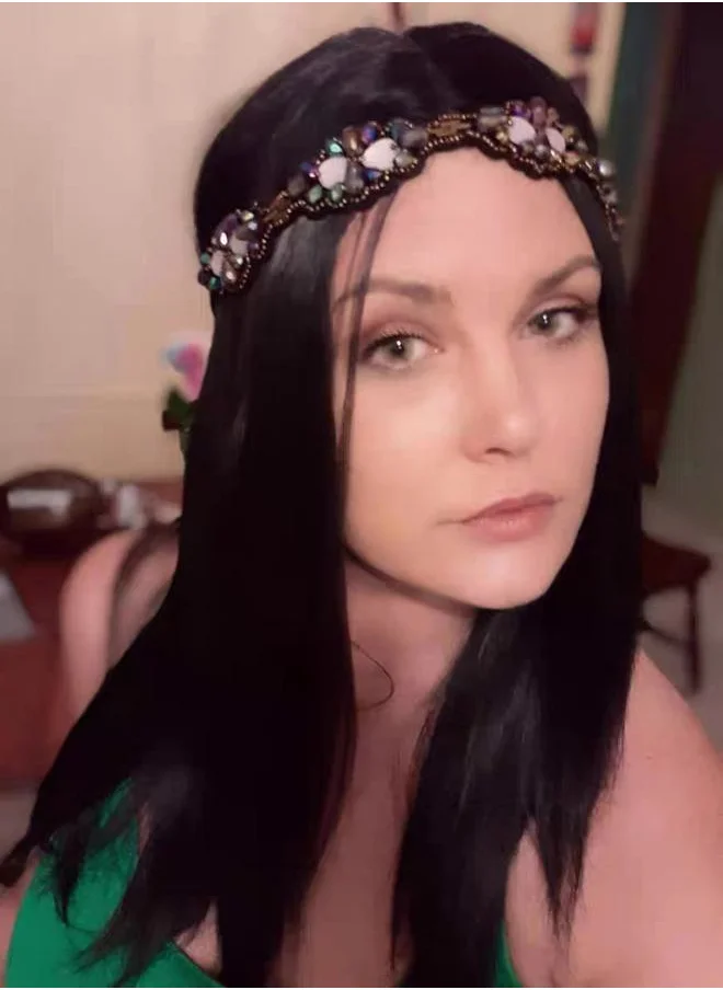 Styli Embellished Elastic Headband