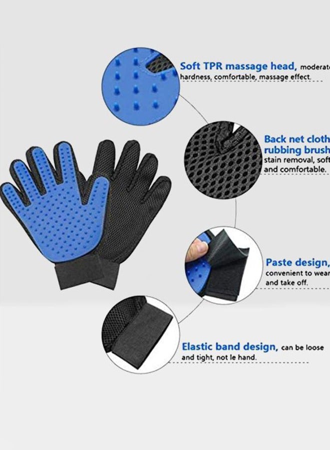 فرشاة تنظيف قفاز للكلاب والقطط - Image 2