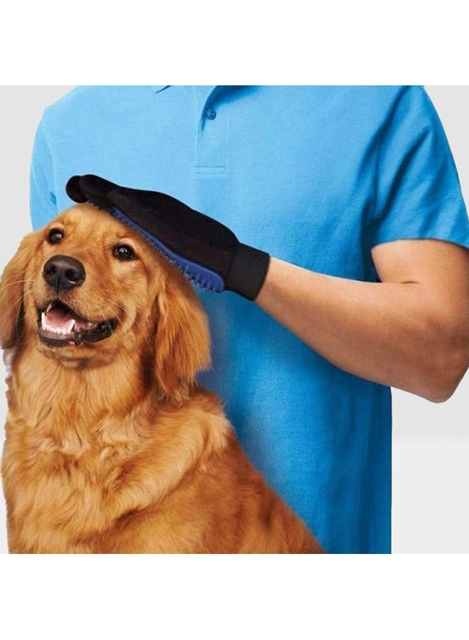 فرشاة تنظيف قفاز للكلاب والقطط - Image 4