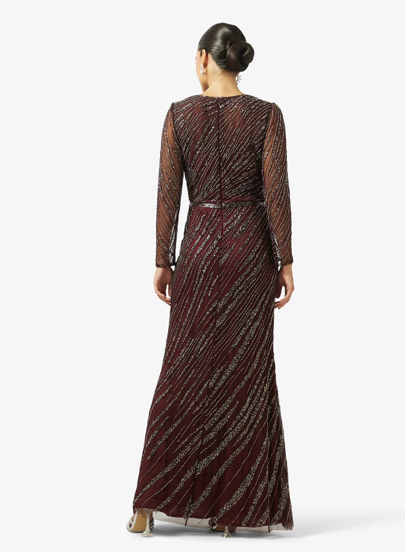 Namshi x Shimmer Evening Gown