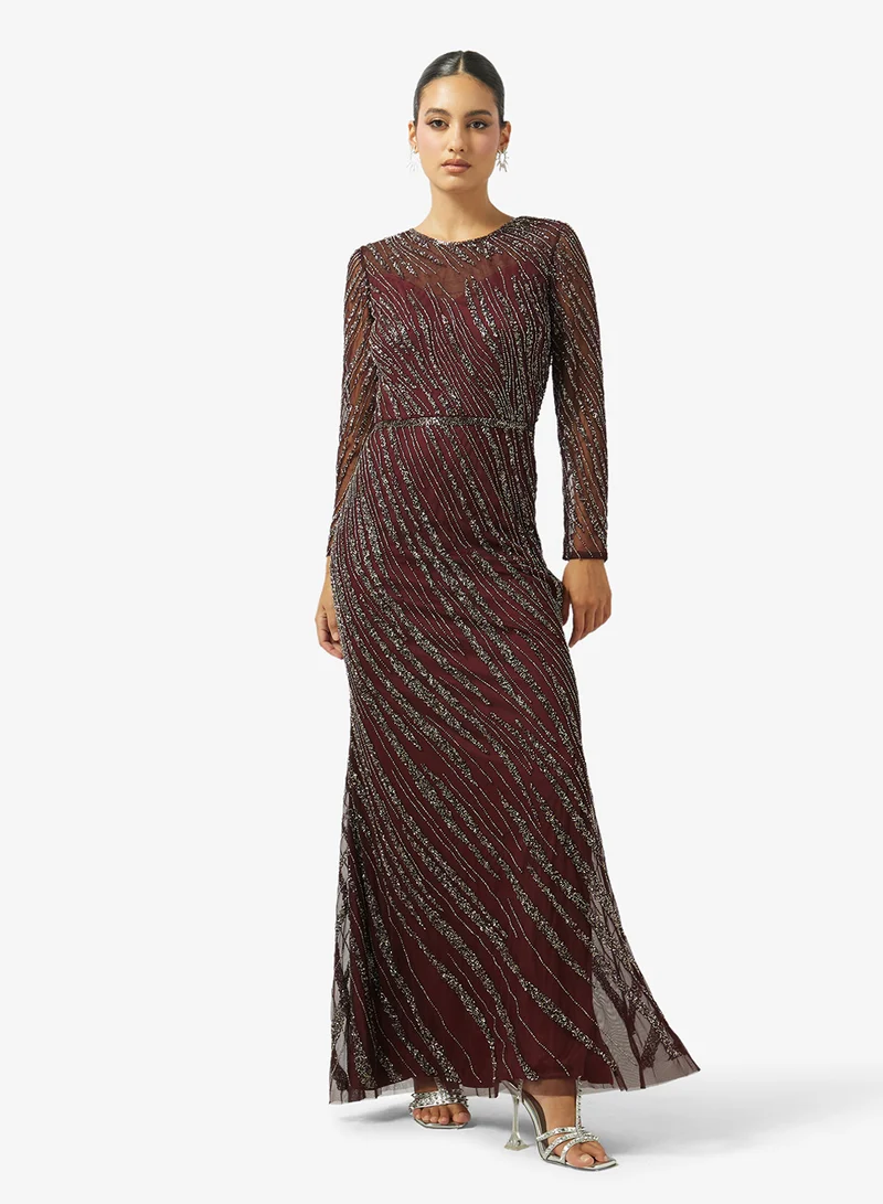 Namshi x Shimmer Evening Gown