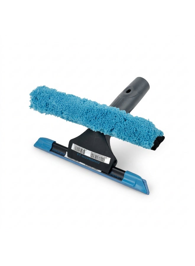 Moerman Combinator 2-in-1 Window Squeegee with Applicator 25cm | Professional Window Cleaning Tool | Dual-Function Design | Lightweight Aluminum | MOERMAN KIT - Image 1