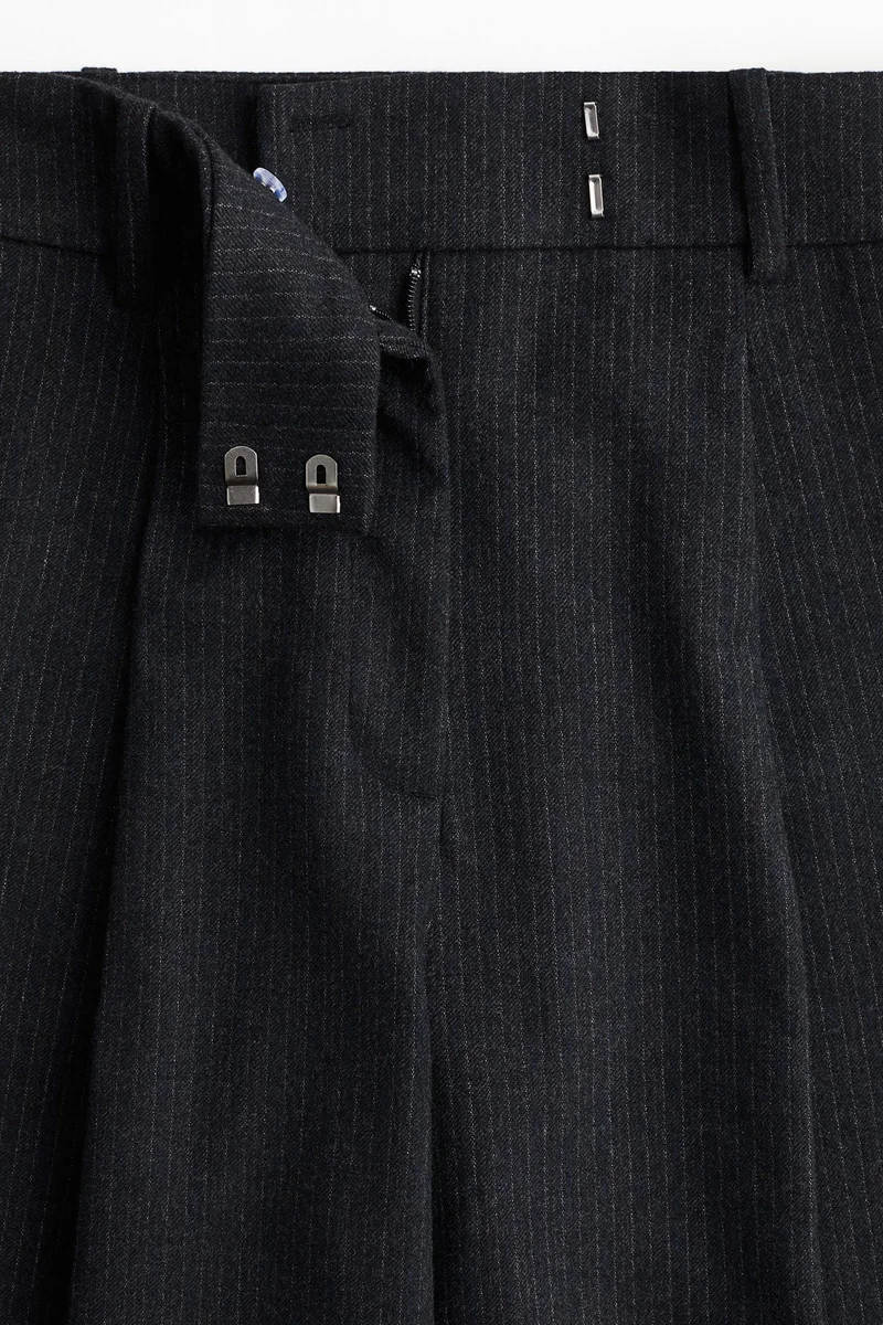 اتش اند ام بنطلون بقصّة مستقيمة