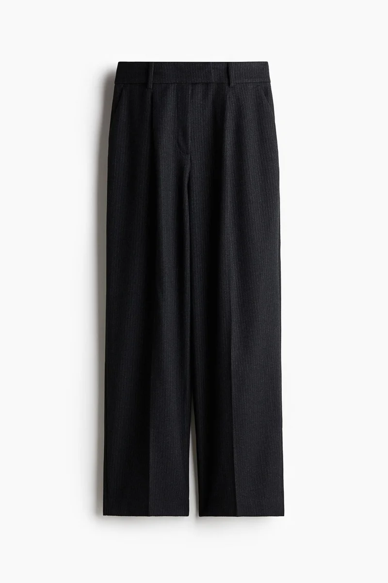 اتش اند ام بنطلون بقصّة مستقيمة