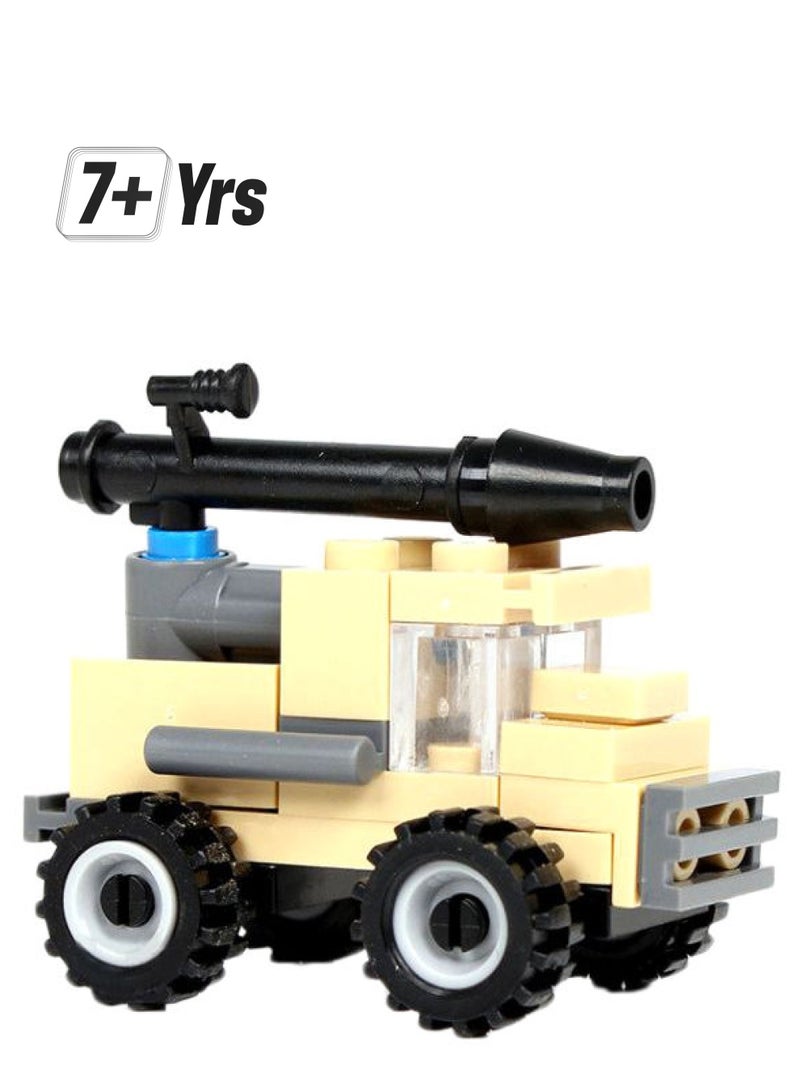 NIBEMINENT Car Building Blocks Toy 7+ Years - Image 1