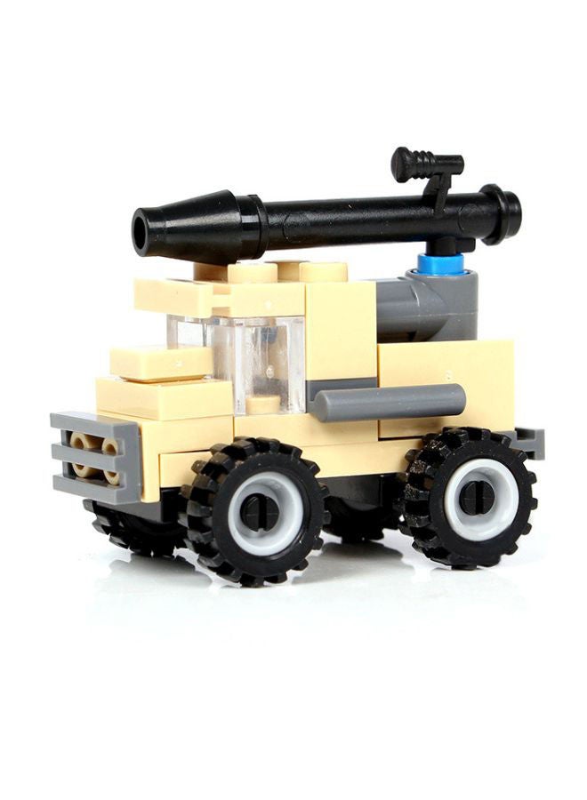 NIBEMINENT Car Building Blocks Toy 7+ Years - Image 2
